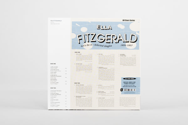 Ella Fitzgerald: Let’s Do It  Selected Singles 1956–57 LP