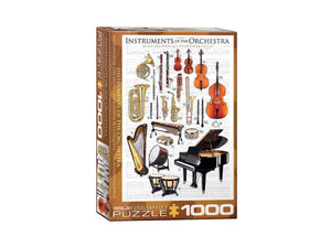Instruments of the Orchestra Puzzle
