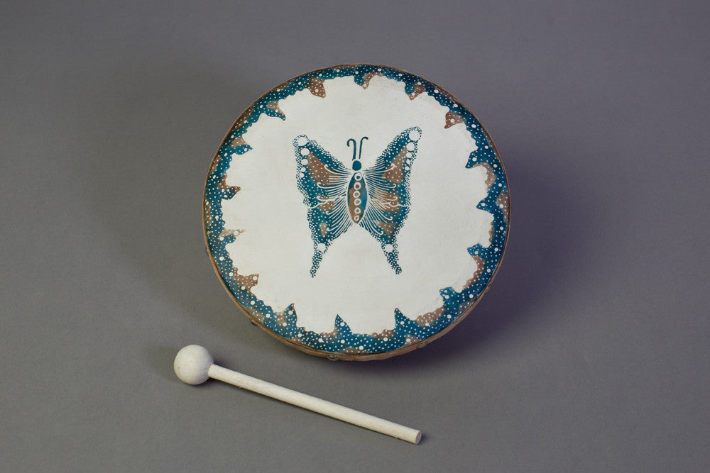 Indonesian Butterfly Frame Drum