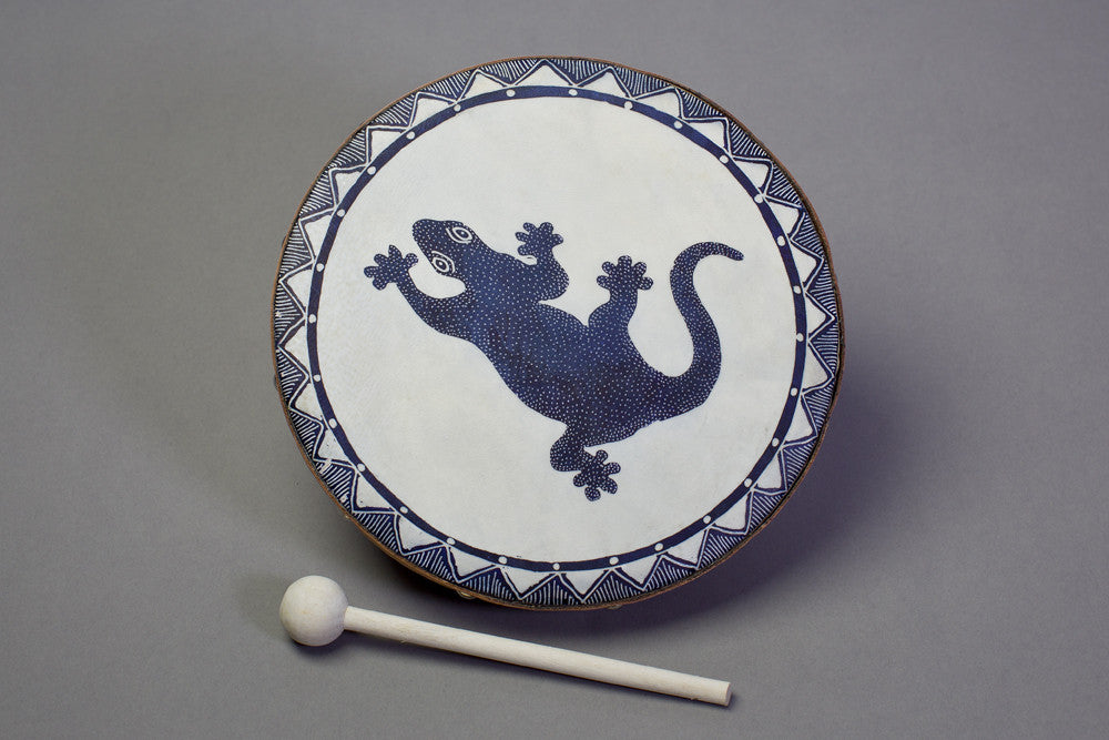 Indonesian Gecko Frame Drum