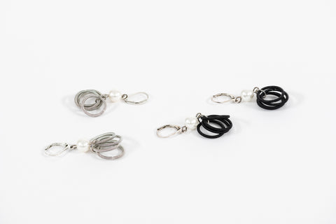 Piano Wire Earrings