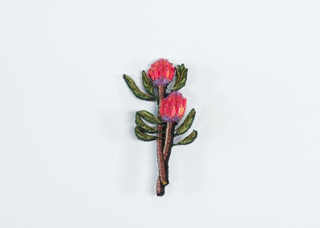 Sequin Brooches