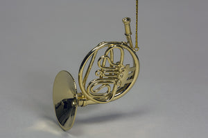French Horn Ornament
