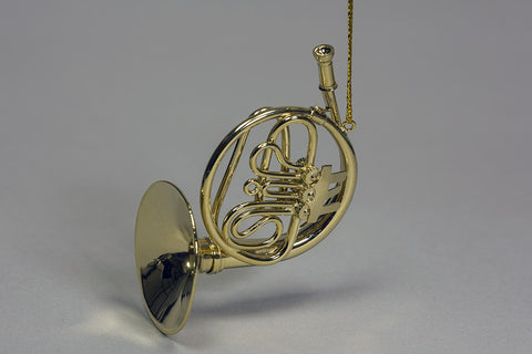 French Horn Ornament