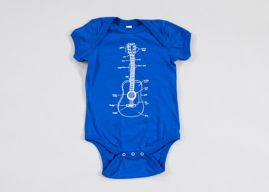 Guitar Lesson Onesie