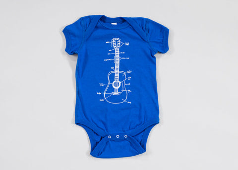 Guitar Lesson Onesie