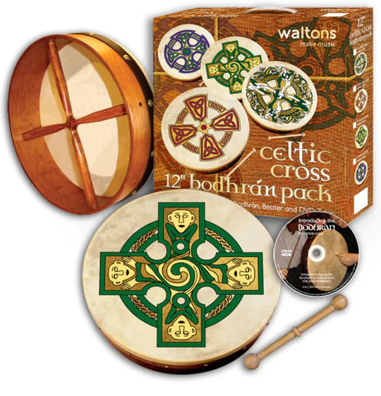 Irish Motif Bodhrán Packs