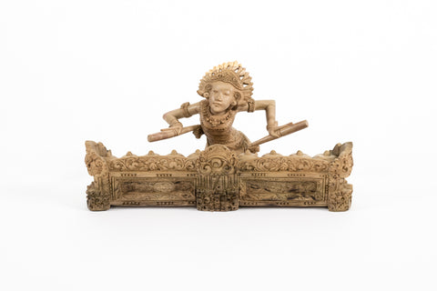 Balinese Gamelan Musician