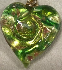 Murano Heart Necklace
