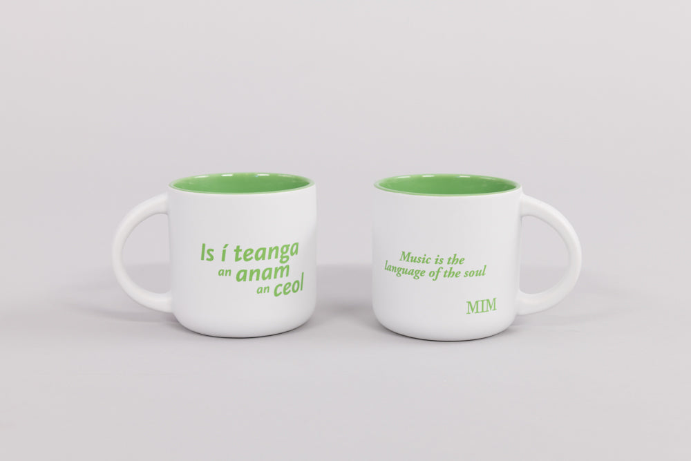 MIM Irish Quote Mug