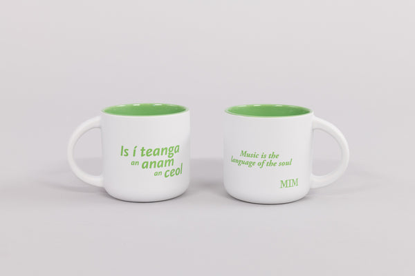 MIM Irish Quote Mug