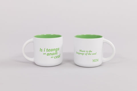 MIM Irish Quote Mug