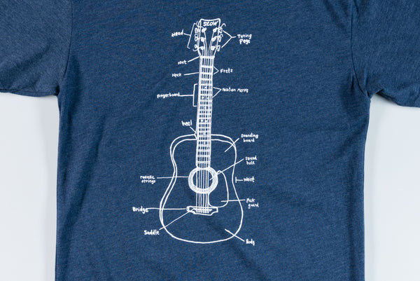 MIM Guitar Lesson T-Shirt