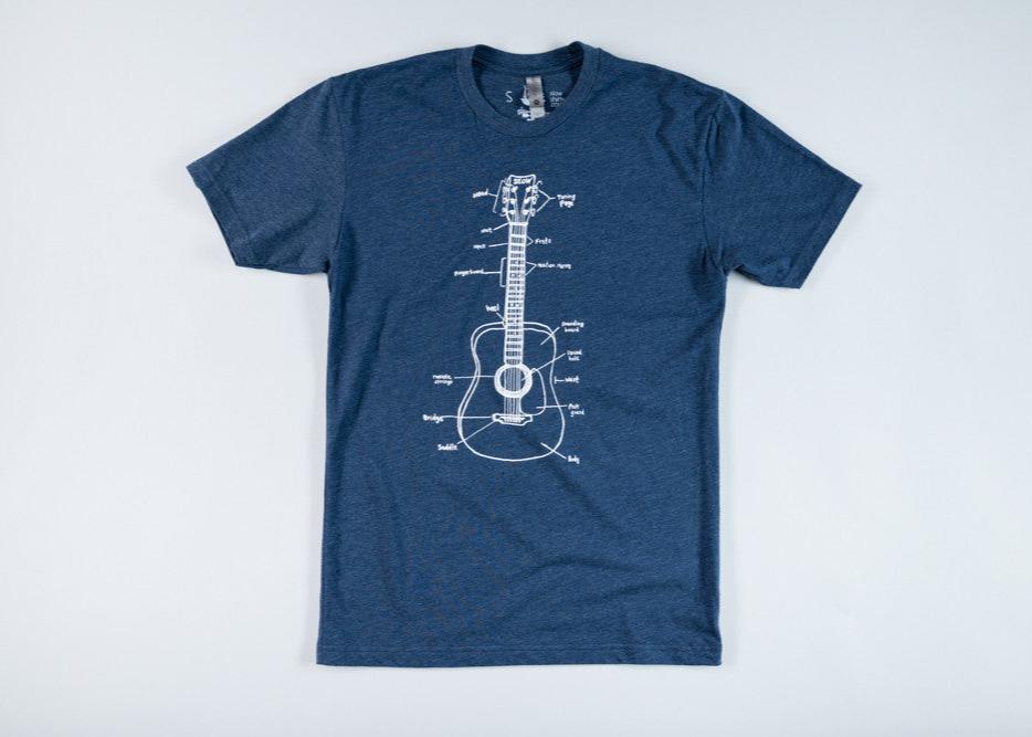 MIM Guitar Lesson T-Shirt
