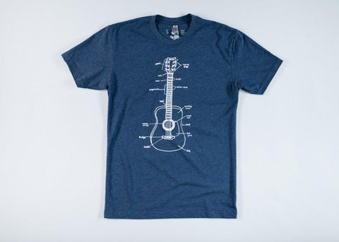 MIM Guitar Lesson T-Shirt