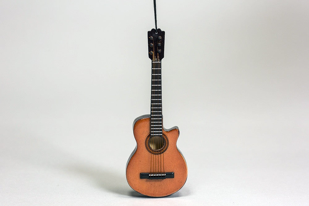 Guitar with Cutaway Ornament
