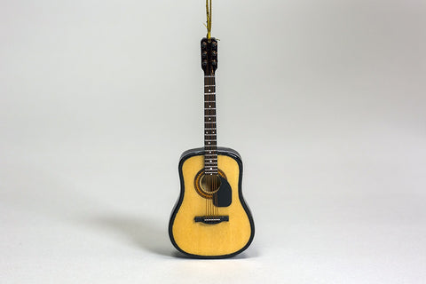 Guitar with Pick-Guard Ornament