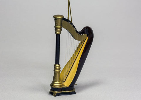 Harp Ornament