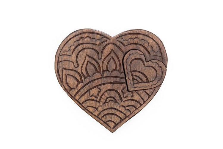 Our Hearts Are One Puzzle Box