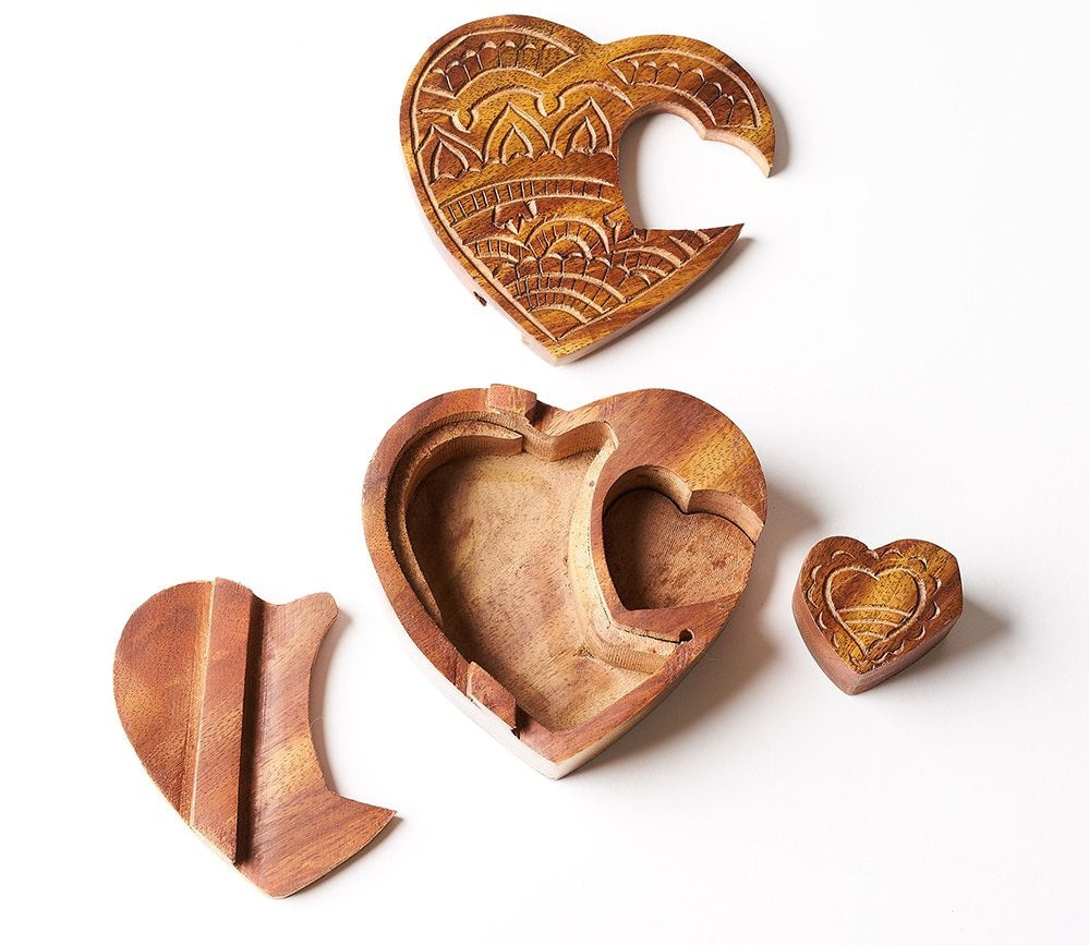 Our Hearts Are One Puzzle Box