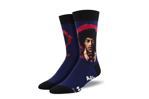 Men’s Hendrix Portrait Socks