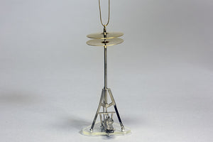 Hi-Hat Ornament