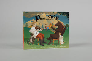 Sergei Prokofiev’s Peter and the Wolf Book with CD
