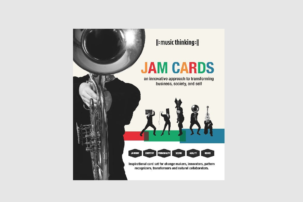 Jam Cards: An Innovative Approach to Transforming Business, Society, and Self