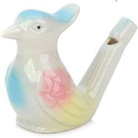 Bird Water Whistles
