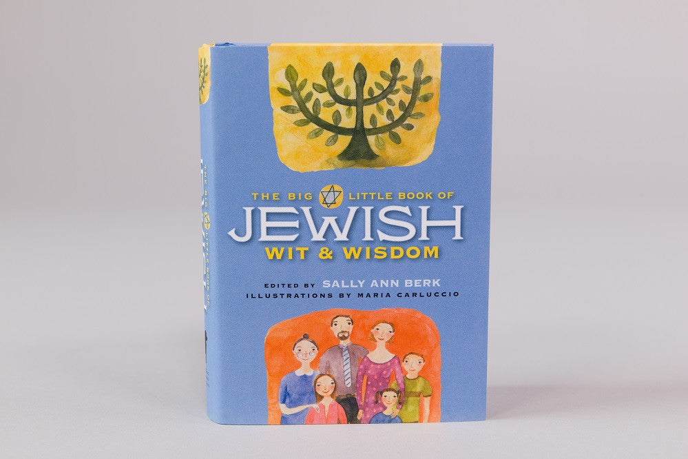 The Big Little Book of Jewish Wit & Wisdom