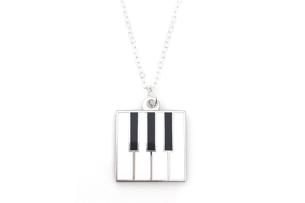 Piano Keys Necklace