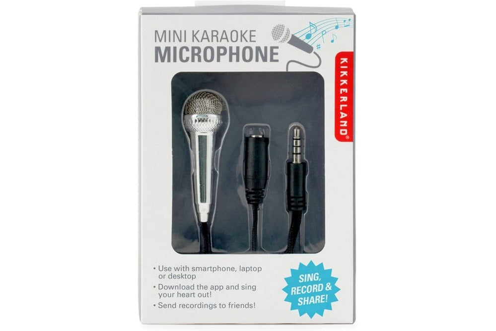 Mini Karaoke Microphone