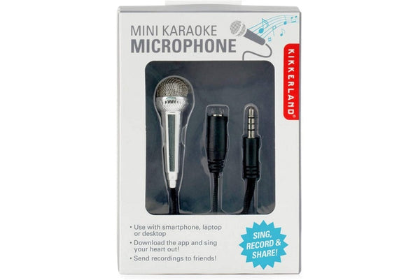 Mini Karaoke Microphone