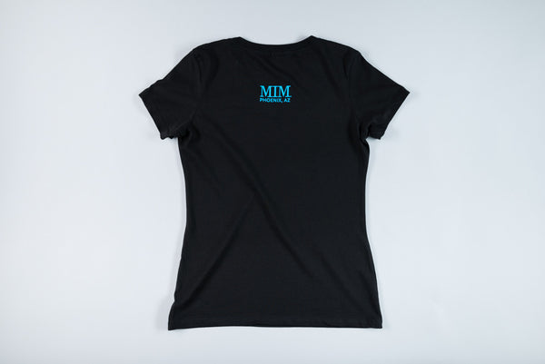 MIM Women's Quotes V-Neck        T-Shirt