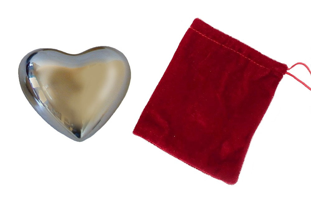 Chiming Heart Paperweight