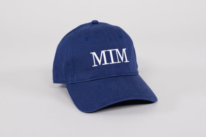 Navy MIM Ball Cap