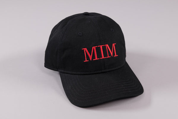 Black MIM Ball Cap