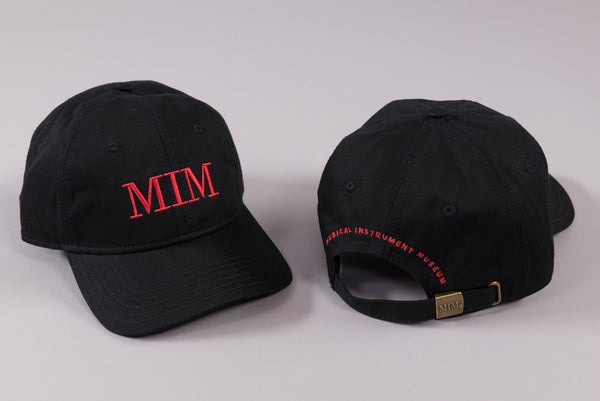 Black MIM Ball Cap