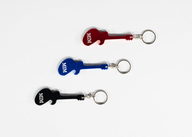 MIM Bottle Opener Key Ring