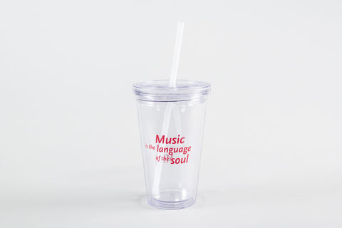 MIM Tumbler with Straw