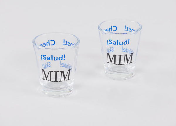 MIM Shot Glass - MIM Store Online