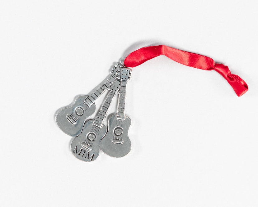 MIM Three Guitars Ornament
