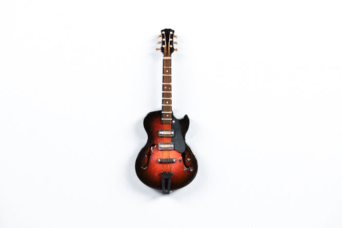 Electric Jazz Guitar Magnet