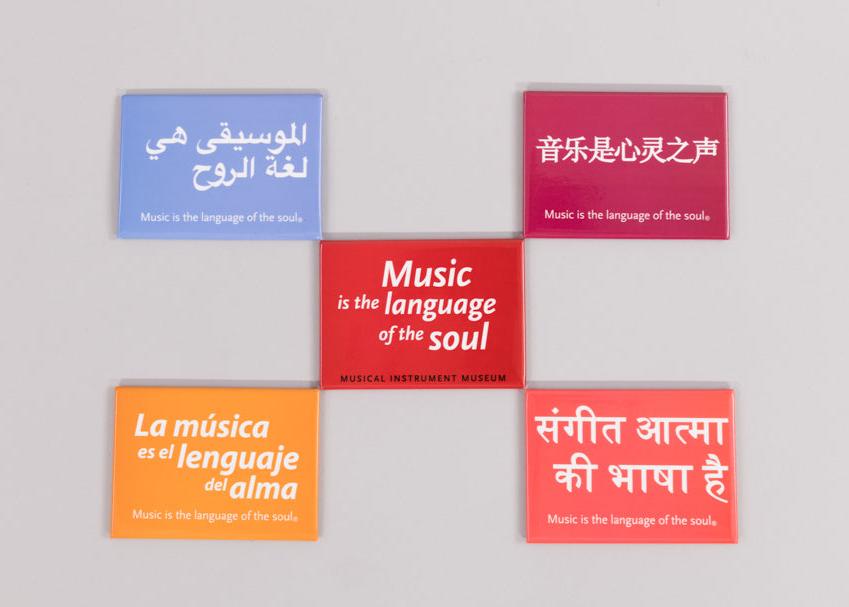 MIM Quotes Magnets