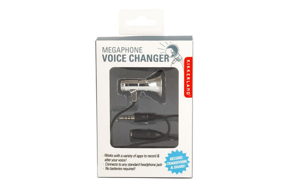 Megaphone Voice Changer