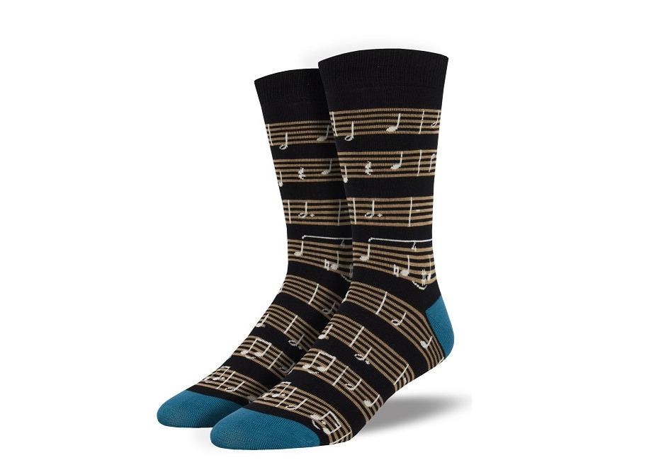 Men’s Sheet Music Socks