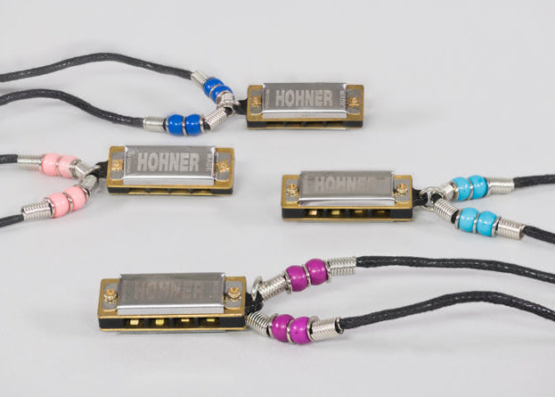 Miniature Harmonica with Chain