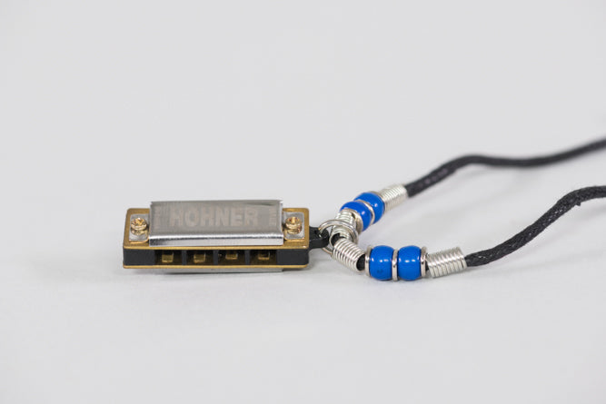 Miniature Harmonica with Chain