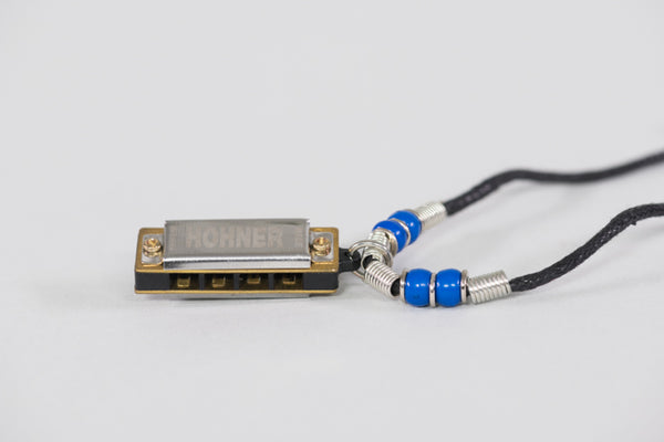 Miniature Harmonica with Chain