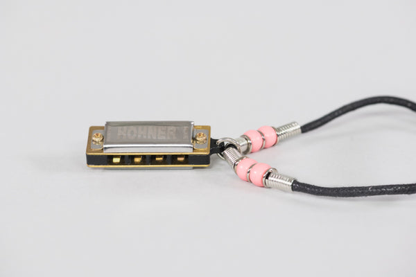 Miniature Harmonica with Chain